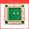Wooden Four-flip Board Toy For Children Family Table Game