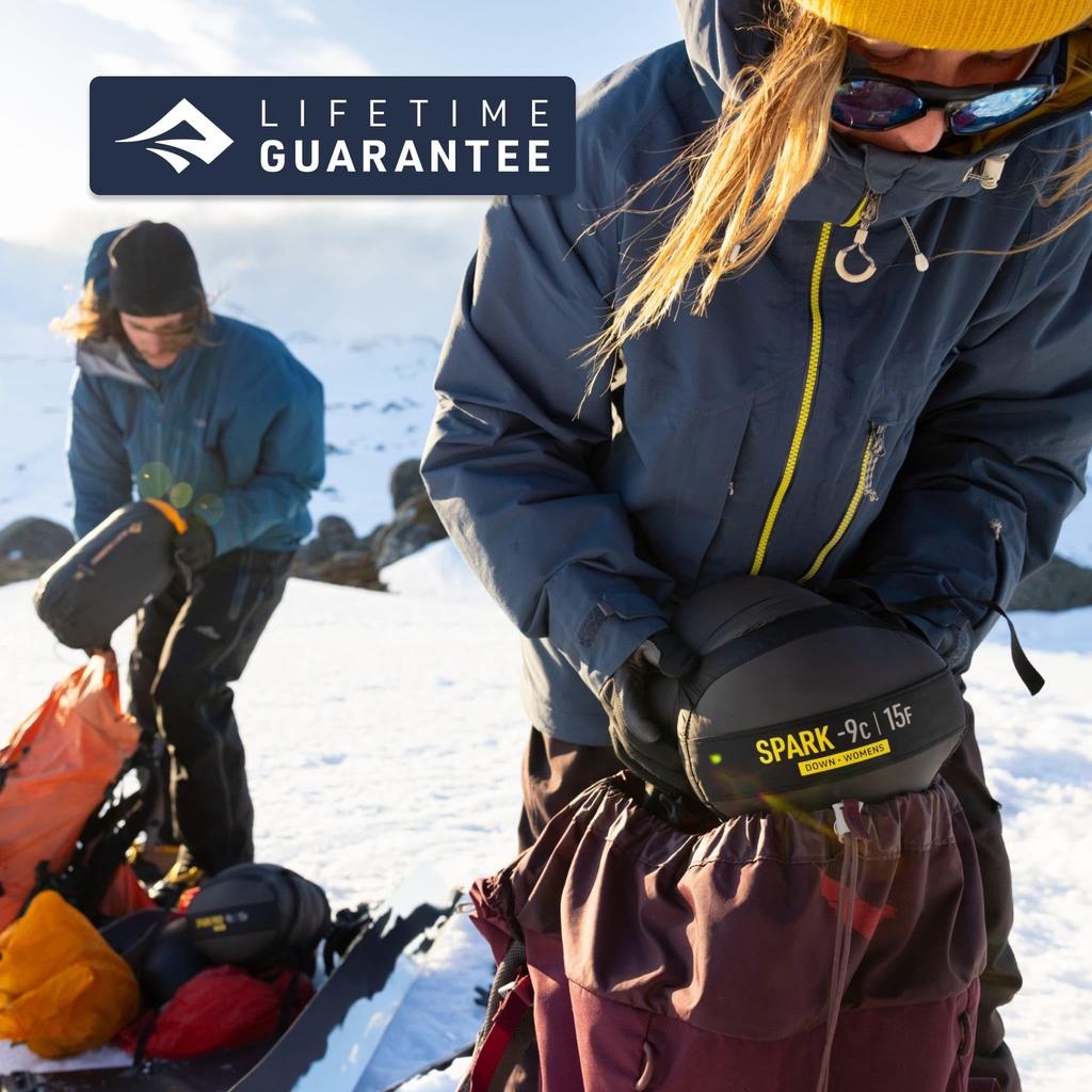 Sea to Summit Spark Ultralight Down Sleeping Bag 45 Degree Regular Women's