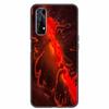 For OPPO Realme 7 Case RMX2151 Bumper Silicone TPU Soft Phone Cover For OPPO Realme 7 RMX2155 Realme7 Case Cartoon Fundas Coque