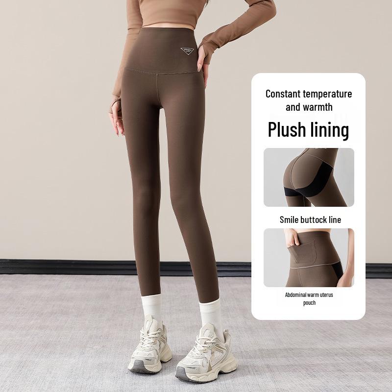 

Lulu Women s Autumn/Winter High-Waist Yoga Shark Pants - Petite Fit, Hip-Lift, Casual Fitness Barbie Pants Large