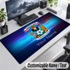 Custom Name Text Mouse Pad Coventry City Personalized Desk Pad For Work And Gaming