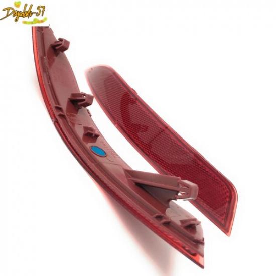 For VW Jetta 6 EU Version 2012-2014 2Pcs Tail Rear Bumper Reflector Light Lamp