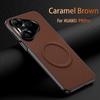 For Huawei Pura 90 Pro Max Fabric Leather Lens Protection Case For Pura 80 Ultra 70 60 50Pro For Magsafe Wireless Charging Cover