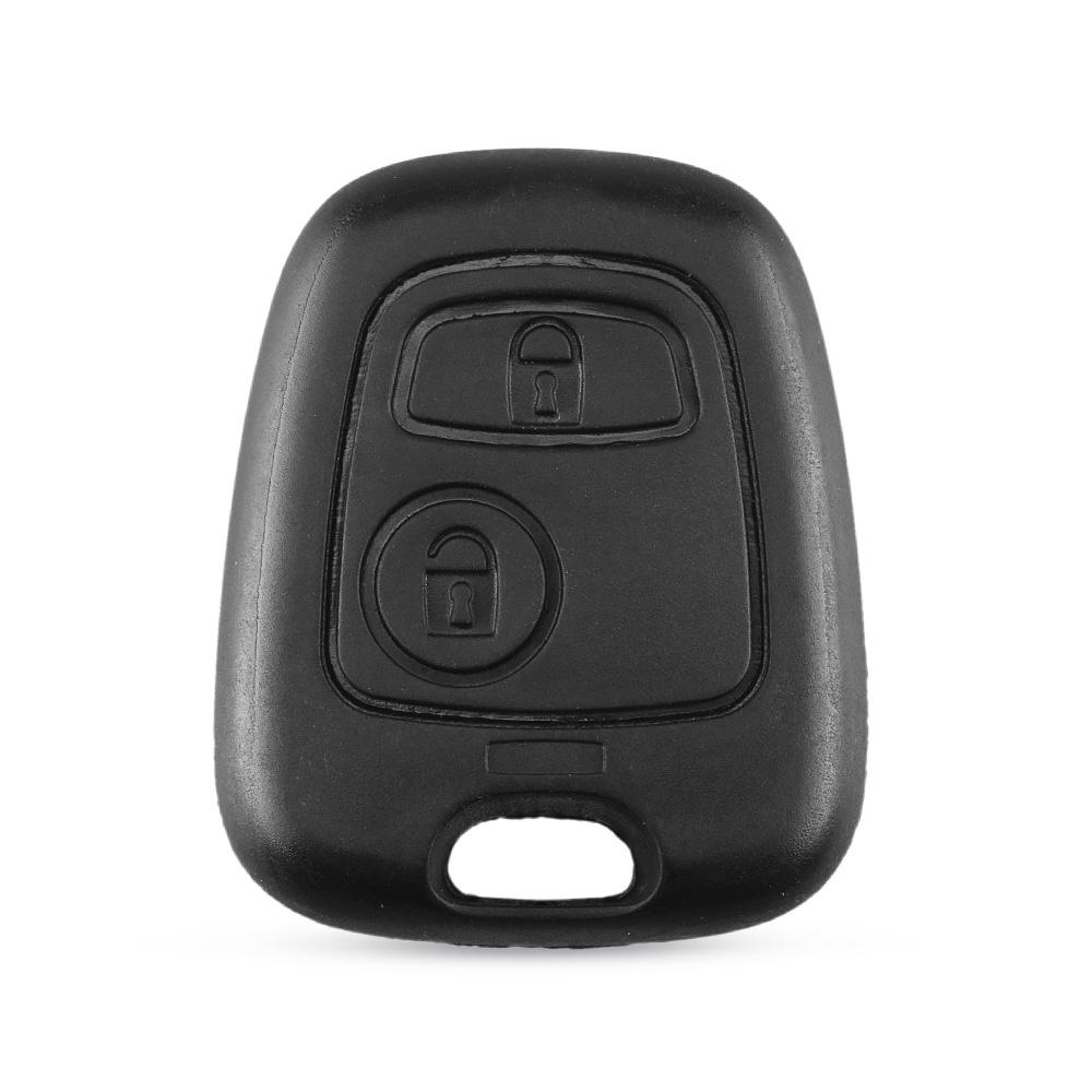 KEYYOU Remote Key Car Key Blade Fob Case Replacement Shell Cover For Citroen C1 C4 for Peugeot 107 207 307 407 206 306 406