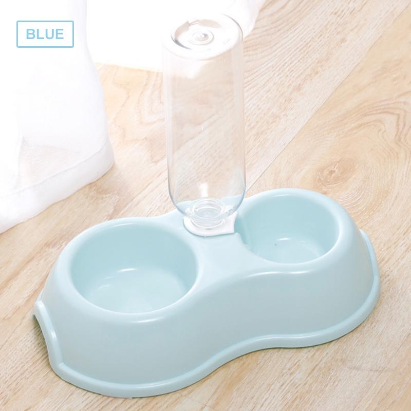 Miska dla kota, wielofunkcyjna, dwa w jednym, miska do picia, butelka na wodę, maszyna do picia dla psa, pełny zestaw misek na jedzenie, akcesoria dla zwierząt, miska na wodę