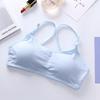 Girls Cotton Bra Puberty Teenage Breathable  Kids Clothes Children Vest Training Bra