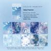 Sugar Poetry Gradient Series: 20 Sheets Dual Material Color Journal Paper