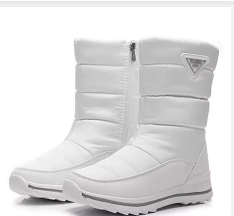 Damskie Buty Zimowe 2026 Śniegowce Damskie Ciepłe Pogrubione Pluszowe Wodoodporne Antypoślizgowe Mrozoodporne Buty Outdoorowe Damskie Buty Zimowe