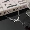 Elegant Butterfly Tassel Choker Necklace for Women - 2025 High-End Jewelry