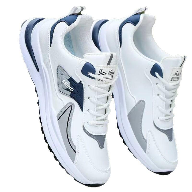 Men's shoes summer new sports shoes mesh breathable trend versatile casual soft sole teen dad shoes