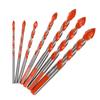 5pcs   Handle Multifunctional Alloy Drill Bits for Hand Electric Drill 4-10mm