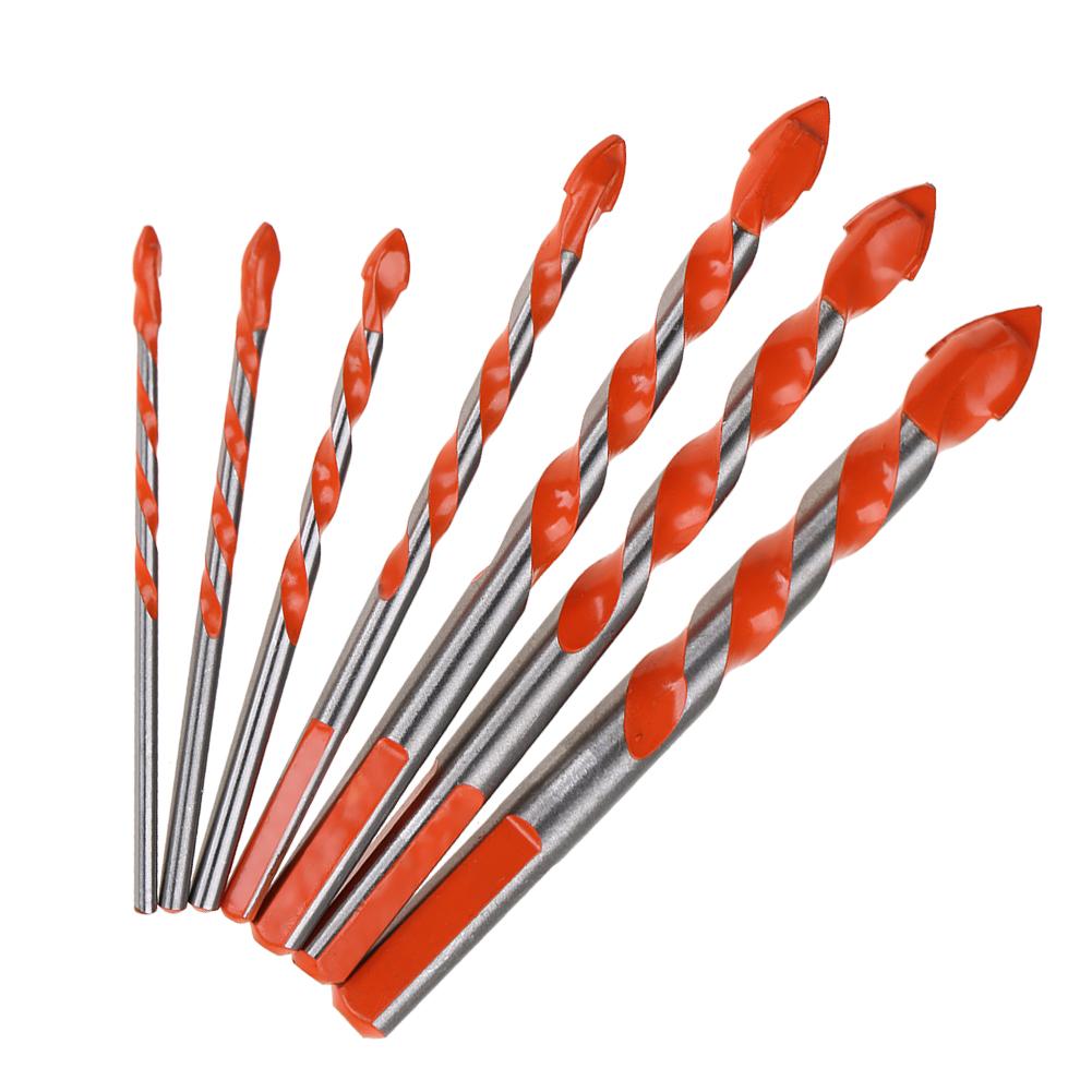 5pcs Handle Multifunctional Alloy Drill Bits for Hand Electric Drill 4-10mm