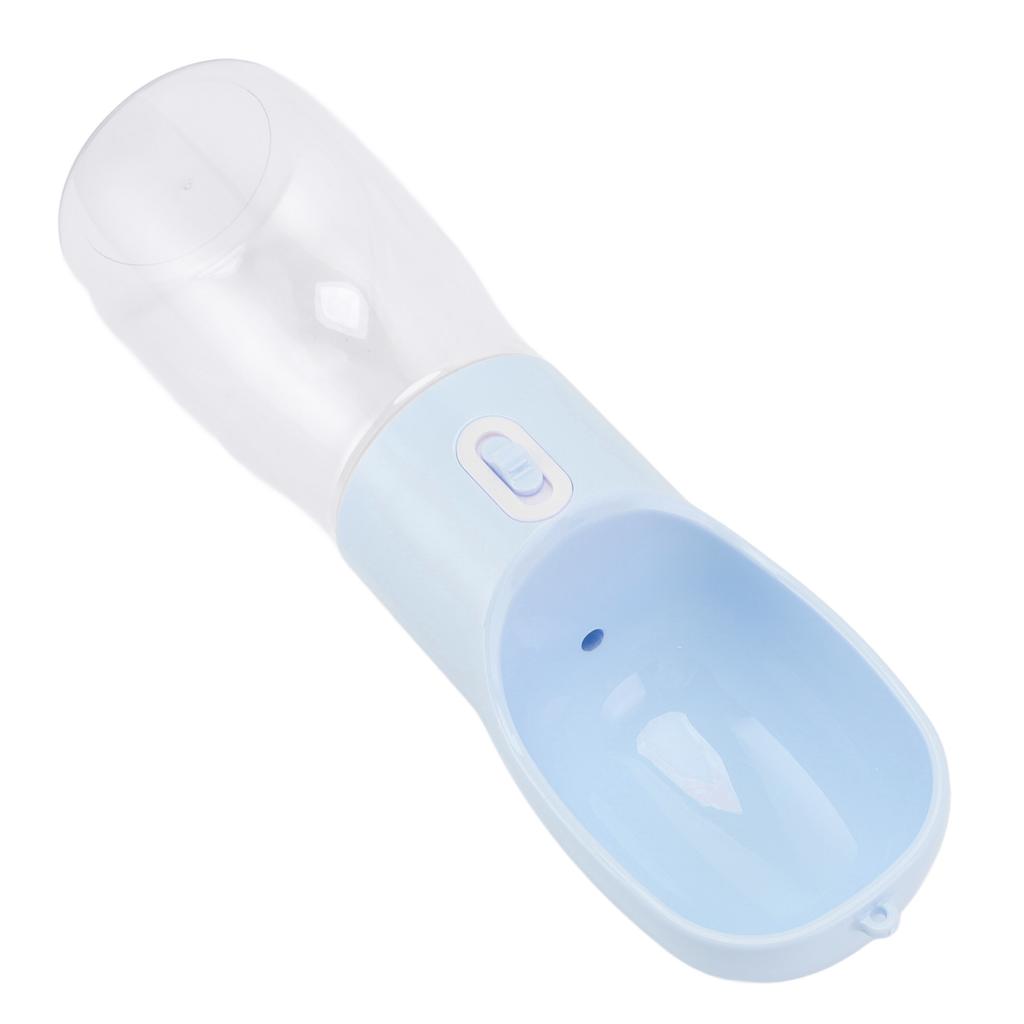 400ml Hunde-Wasserflasche Lebensmittelqualität Auslaufsicher Wassersparend Tragbarer Hundenapf mit Spender