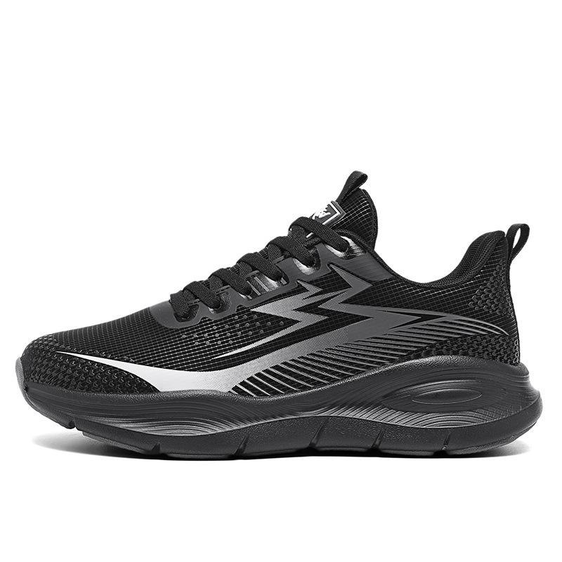 2025 new ultra-light fashion soft-soled sports shoes men's waterproof and non-slip running shoes versatile casual trend men's shoes