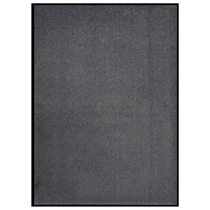 VidaXL Paillasson Anthracite 60x80 cm