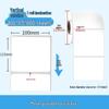 Durable Self-Adhesive Thermal Paper Barcode Labels for Printing 