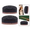 Pool , 5 Layer, for Billiard Lover, PU Medium Hardness Glue Tip Replacement, Billiard Accessories Easy Maintain Control Brown