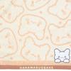 Sanrio Hand Towel (Always Together!) Hanamaru Ghost, 34cm Wide X 0.5cm Deep X 36cm High, Cotton, 931039