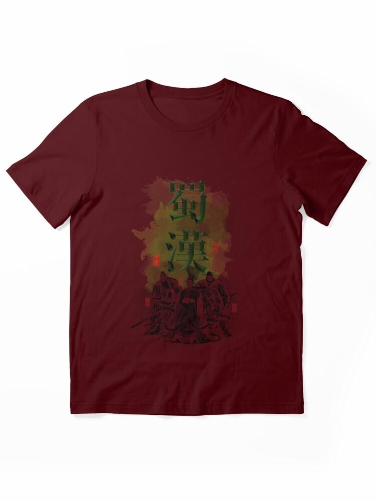 Three Kingdoms Shu Han Character Art Essential T-Shirt