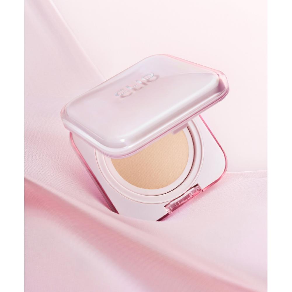 Clio New Kill Cover Mesh Glow Essential Cushion Special Set [main Item+refill]