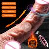 Realistic Big Dildo Vibrator Penis Telescopic Swing Heating Silicone Dildos Female Remote Control Vibrators Sex Toys For Women