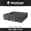 Pokrowiec na meble ogrodowe  7932 220x210x70 aerocover szary  homms