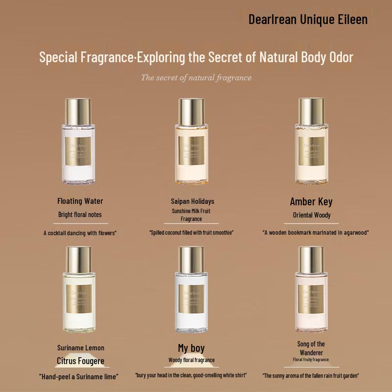 Unique Irene Fragrance Shower Gel Experience Set