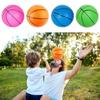 Matches Training Inflatable Small Basketball Toy Rubber Elastic Balls Hot Small Patting Ball  Kids