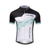 Mens Cycling Jersey Shorts Set Breathable Quick-Dry Short Sleeve Bike Apparel Camo Print