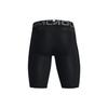 Under Armour Jednolity kolor Litera Oddychające Treningowe Spodenki Kompresyjne Męskie spodenki Czarne 1370662-001