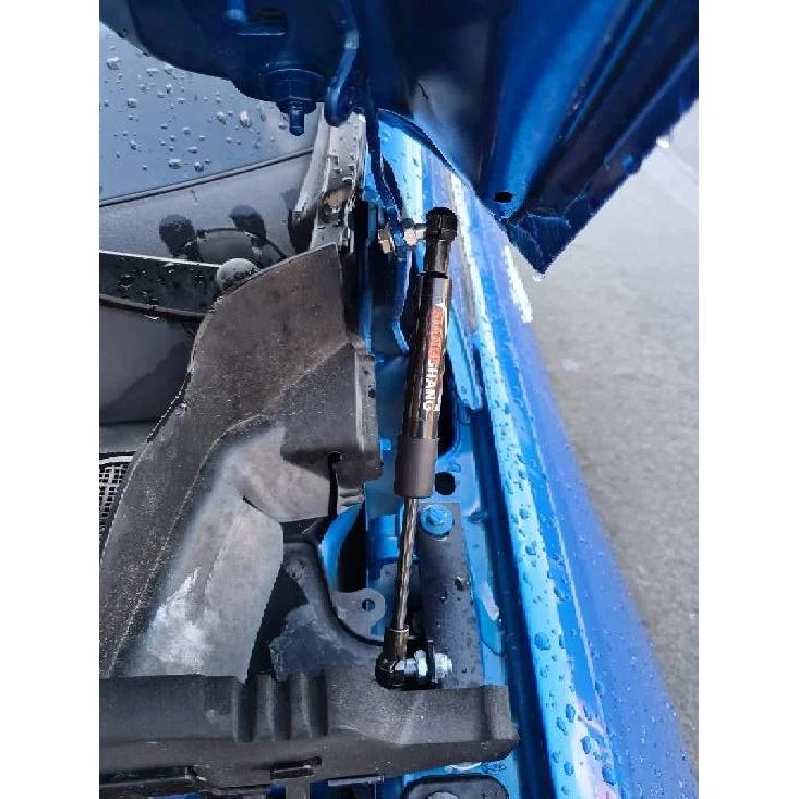 Hood Dampers for Ford Fiesta ST MK8 2017-2023 Front Bonnet Modify Gas Struts Piston Rods Lift Support Cylinders Shock Absorber