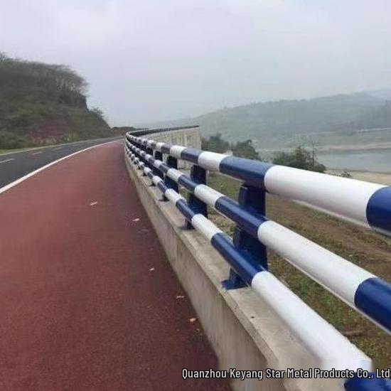 “Aluminum Pedestrian Overpass & Highway Safety Barrier Fence”