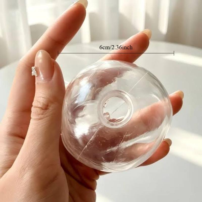 Elastic Transparent Tpr Sphere Blank Shell Mold, Diy Handmade  Squishy Ball Casting Tool, Round Empty Skin For Stress Relief Toy