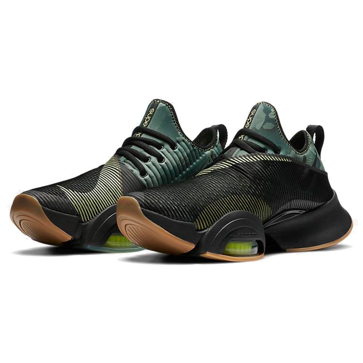 Nike Air Zoom SuperRep 'Spiral Sage' (Unisex) Black / Spiral Sage / Limelight / Black Training Shoes CD3460 032