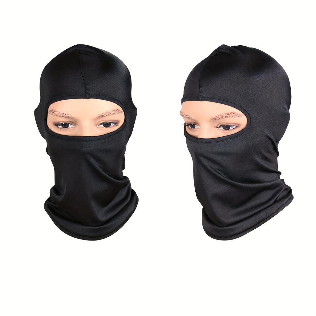 Outdoor Riding Face Mask, Bicycle and Motorcycle Sun Protection and Windproof Face Cover