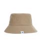Bajal Herringbone Label Bucket Hat Beige