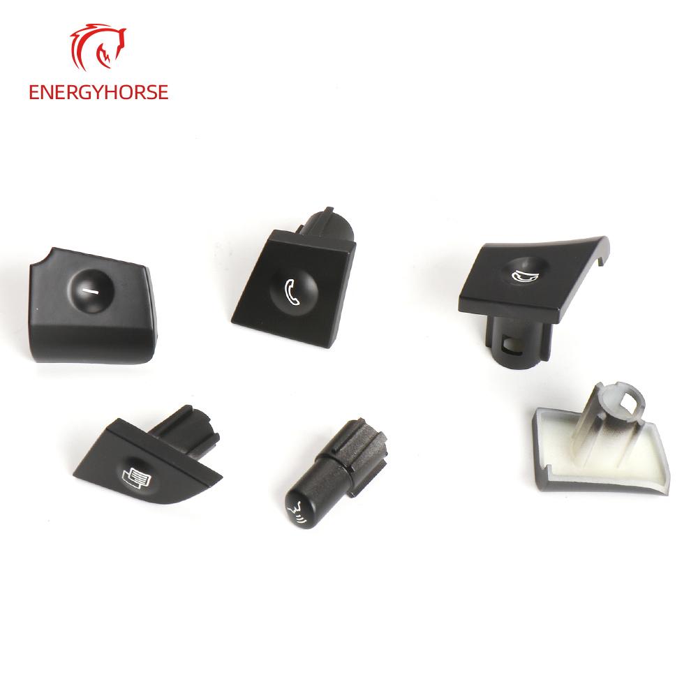 For Mercedes W164 W245 W251 Car Multi-function Steering Wheel Switch Buttons Phone Control Key For Benz W164 ML GL B R Class