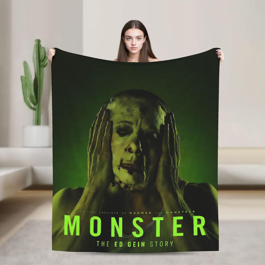 Charlie Hunnam Monstrum Příběh Eda Geina Deky Kvalitní Měkké Teplé Ložní Přehozy Jarní Židle Pohovka Postel Vtipné Přehozy na Postel