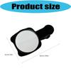 2Pcs Shatters Proof Smartphone Rear Camera Selfie Mirror Clip Photography Tool Reflective Wide Angled Convex Mirror
