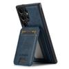 LC.IMEEKE L3 For Samsung Galaxy S26 Ultra Magnetic Case Detachable Card Holder Leather TPU Mobile Cover