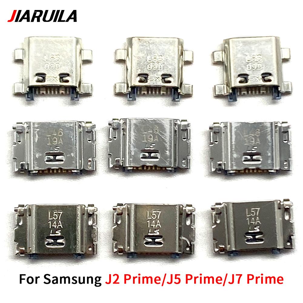 11PCS USB Charger Charging Port Dock Connector For Samsung J1 J1 J7 Prime Charging Port Charger Connector