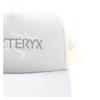 Arcteryx Arc'teryx brand letter design YCSJ peaked cap, same style for men and women, Gray S/M