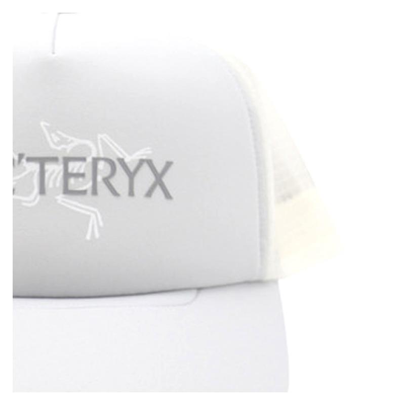 Arcteryx Arc'teryx brand letter design YCSJ peaked cap, same style for men and women, Gray S/M
