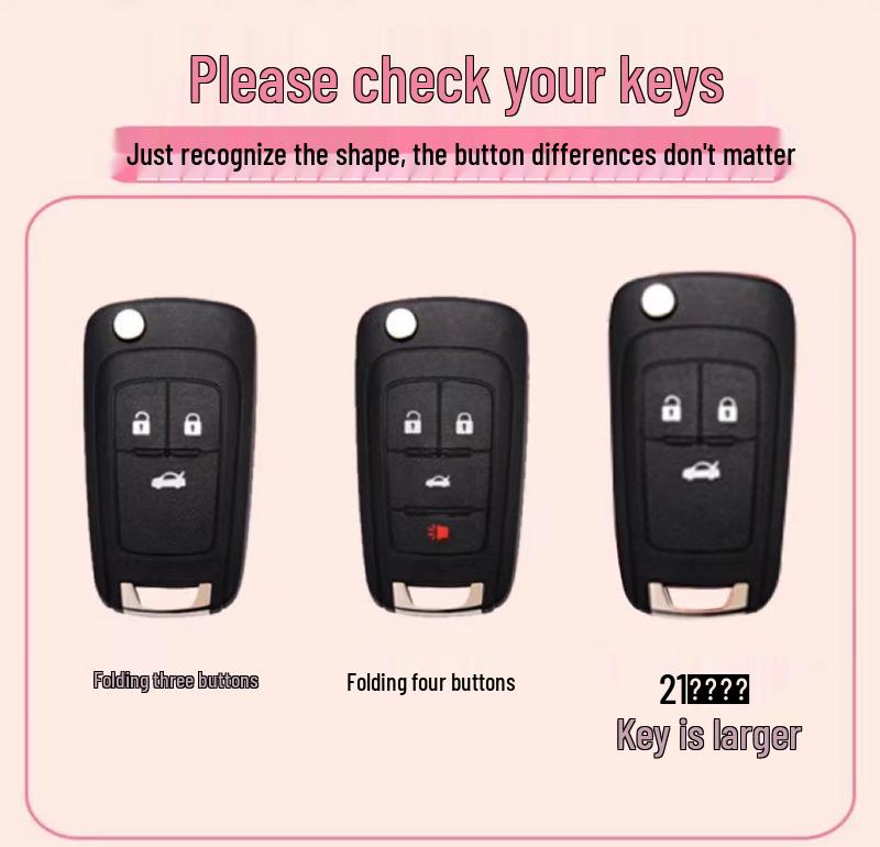 Buick Excelle GT Regal LaCrosse Verano Key Case Protective Shell for GL68 Encore