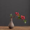 Chinese Vintage Ceramic Vase Hydroponic Flower Arrangement Container Living Room Office Dining Table Floral Vase Home Decoration