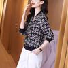 Women's Trendy Chiffon Cardigan: Lightweight Sun Protection Baseball Jacket for Middle-Aged Mothers