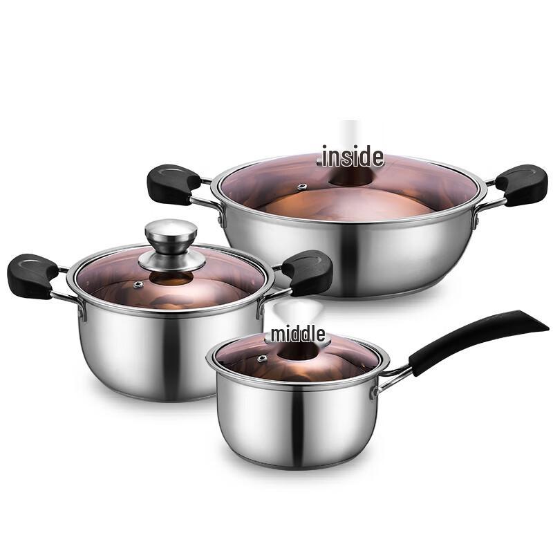 Odin Korean Cookware 3-Piece Set