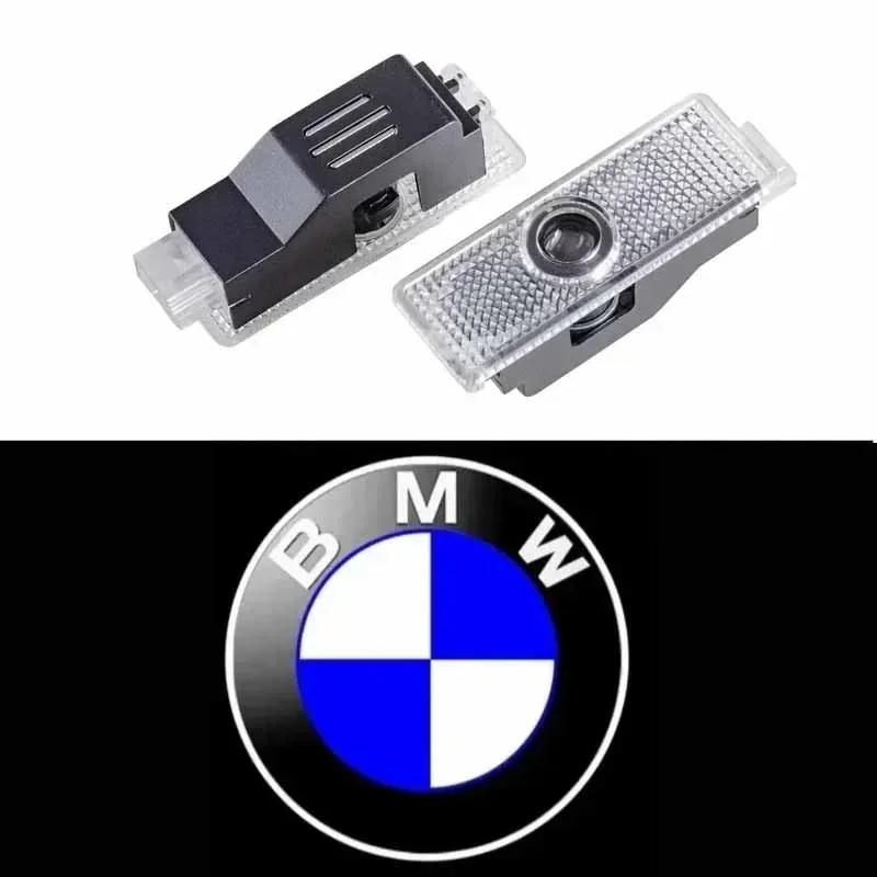 -LED Car Door Welcome Lamp For BMW 1 5 6 3 7 Series X1 X3 X5 M3 M5 Z4 F10 F30 F13 E86 E87 E60 E63 E68 Car Door Light Accesssory