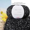 Pearl Mohair Yarn DIY Handmade Thick Thread South African Pony Mohair Scarf Thread Cashmere Wool Mohair