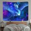FEASRT Fantasy Dragon Tapestry Galaxy Tapestry Wall Art Decor for Bedroom Living Room Apartment Dorm Decorations Wall Hanging Tapestries 60x40 Inch
